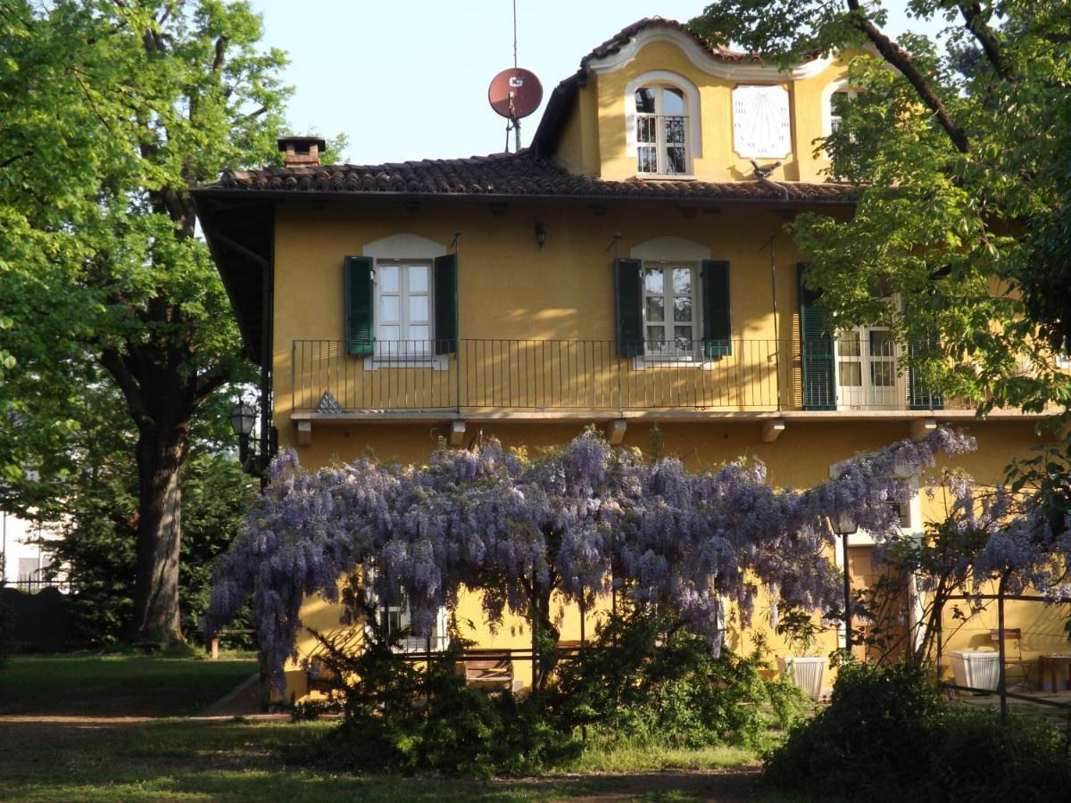 Villa Mirano Bed & Breakfast Piossasco Exterior foto